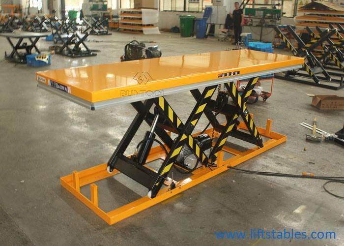 Larger Lift Table, Heavy Duty Design