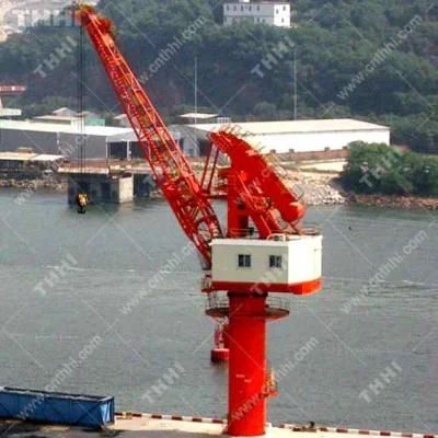 Thhi Port Handling Equipment Rack-Luffing Crane for Sale