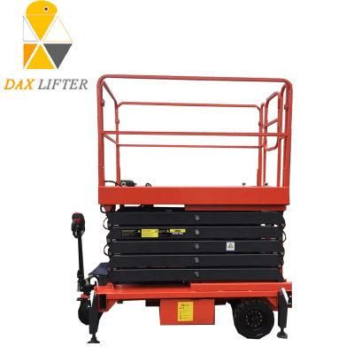 Movable High Altitude Working Equipment Full Electric Scissor Lift