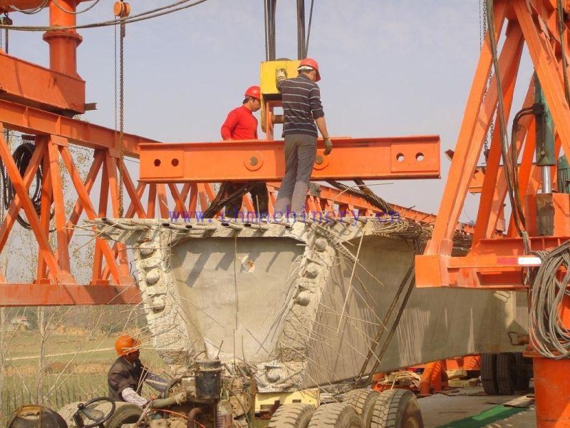 Concrete Precast Beam Launcher Bridge Building