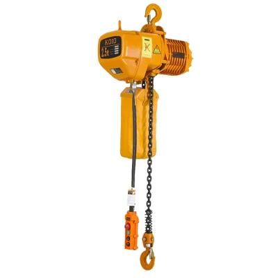 3 5 Ton Used Monorail Electric Chain Hoist Motor Lifting Block for Sale