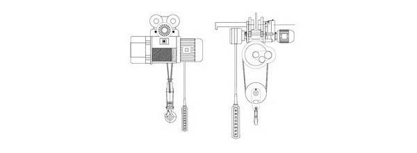 5t Electric Wire Rope Hoist&Electric Hoist&Wire Rope Hoist