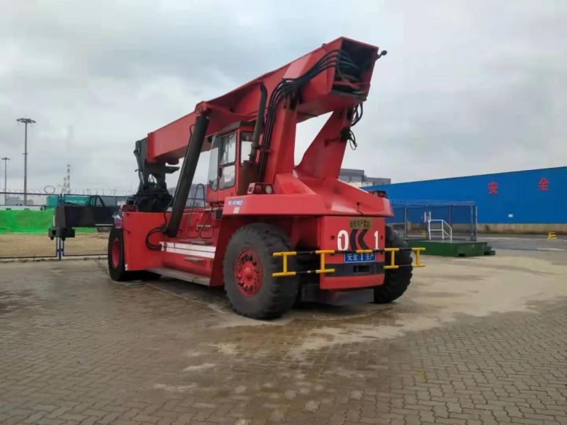 High Efficient Gear Shifting Reachstacker 45ton Reach Stacker