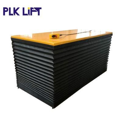 Industrial Used Warehouse Scissor Lift 2000kg for Sales