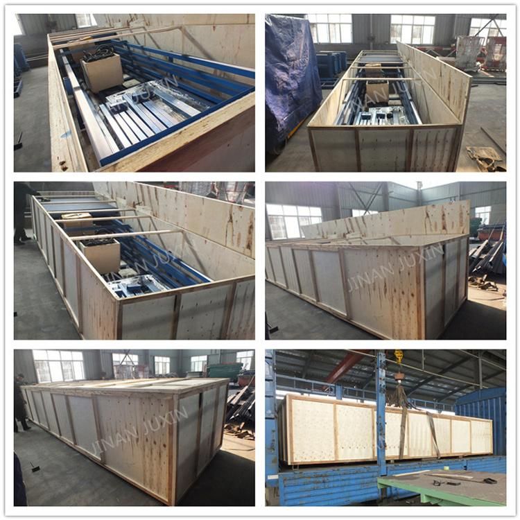 Sky Scraping Tower Hydraulic Warehouse Cargo Lift Vertical Lift Guide Rail Goods Lift