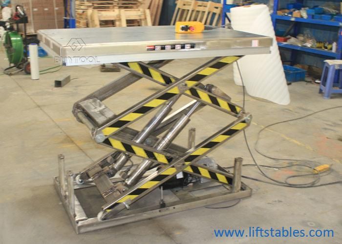 Double Pantograph Lifting Platforms HD Series