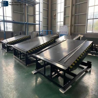 Logistics Hydraulic Unit Telescopic Automatic Loading Ramp Dock Leveler