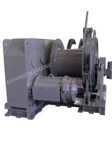 Marine Deck Mooring Winch for Lifting