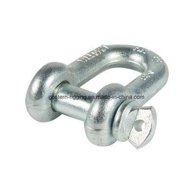 Metal Lifting D Shaped Shackle with High Capacity and Durability
