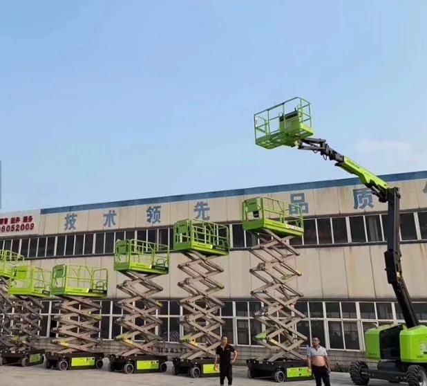 Lifting Equipment Zoomlion Zt26j Telescopic Boom Lift for Sale