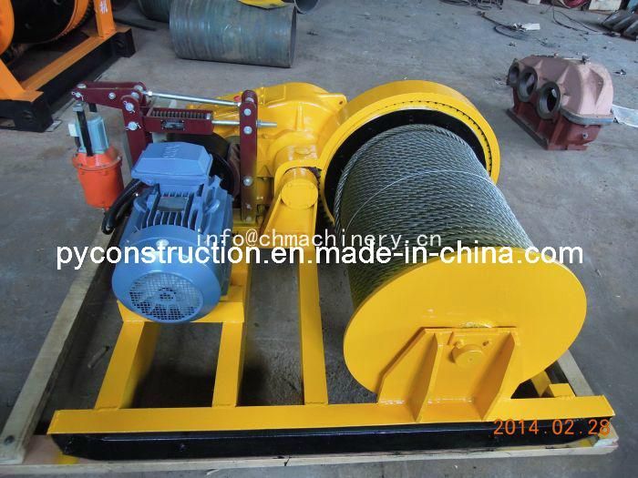 Building Electric Windlass with Steel Wire Rope for Pulling and Lifitng (JK5)