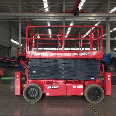 Hot Sell Cross-Country Scissor Aerial Work Platform