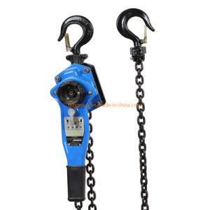 1 Ton 1.5 Ton Hand Lever Chain Hoist with G80 Chains