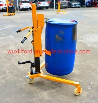 350kg Capacity Adjustable Forklift Truck Vehicle Attachment Lifting Carrier Oil Drum