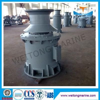 Marine Deck Machinery Vertical Anchor Capstans Hydraulic Mooring Rope Capstan Winch for Boat