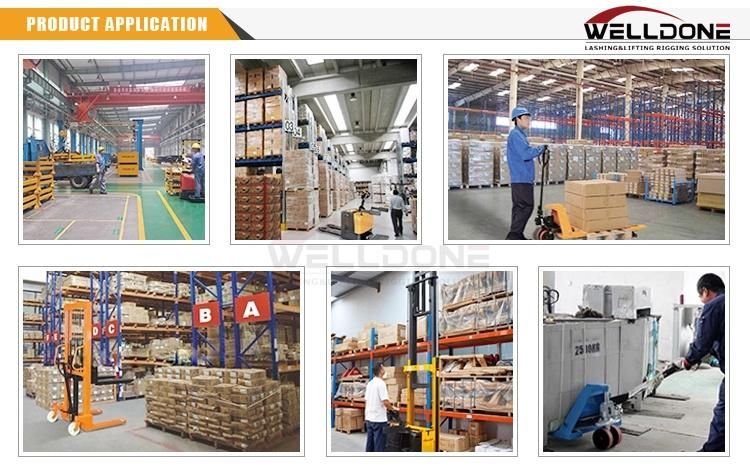 1000kg Capacity Hydraulic Hand Lift Manual Forklift Pallet Stackerhanding Lifting Hand Battery