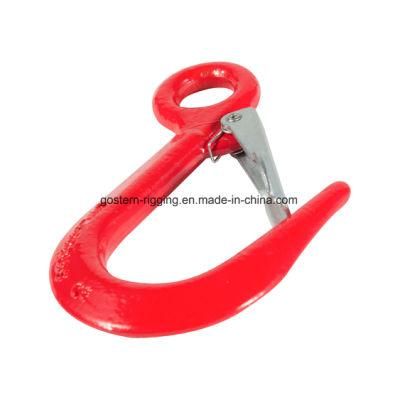 Steel 320 Type Eye Slip Hook with Latch