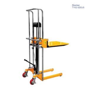 Manufacturer Warehouse Hydraulic Electric Automatic Lifting Stacker