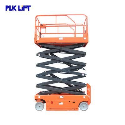 Self Propelled Scissor Lift Diesel Battery Power Lift Platform