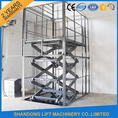 Hydraulic Scissor Lift Elevator Hoist