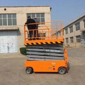 Hydraulic Electric 18meters Lifting Height Scissor Lift Aerial Lift Platform