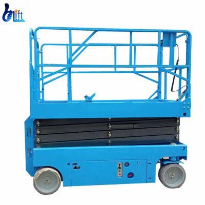 12m Hydraulic Construction Lifting Tools Electric Scissor Lift