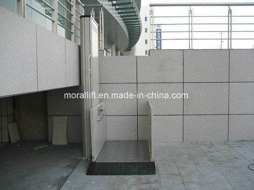 Best quality hydraulic accessible wheelchair lift with CE certificated