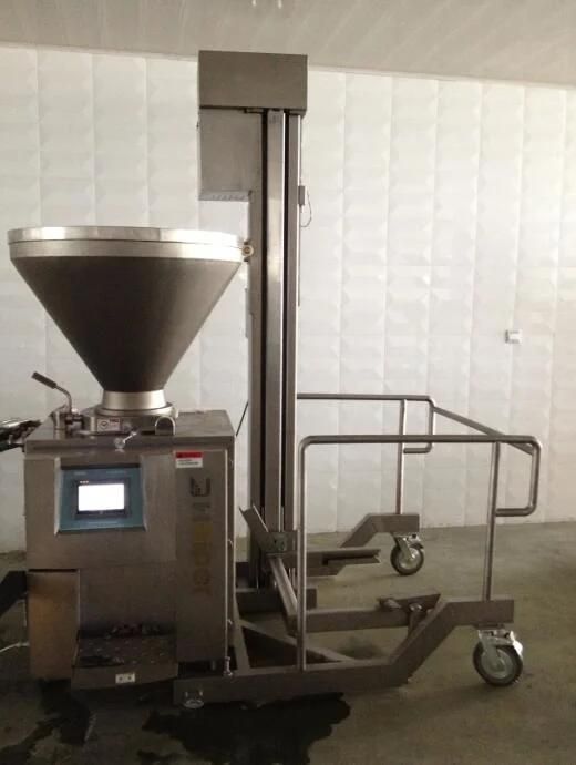 Movable Meat Stuffing Lifting Machine/Lifter