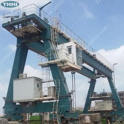 Rubber-Tyre Moving Type Gantry Crane