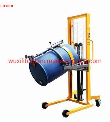 Oil Drum Manual Lifter/Oil Drum Carrier Hydraulic Hand Operated Drum Truck