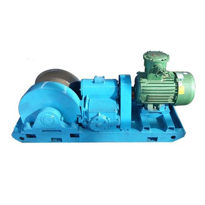 Jh-14 Single Drum Prop Pulling Winch for Thin Coal Seam