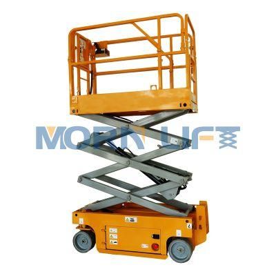 Height 6m Capacity 380kg Mini Self Propelled Mobile Lifting Equipment