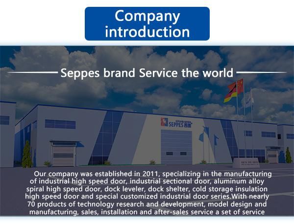 Seppes 2021 Chinese Customized Container Loading Platform Warehouse Electric Hydraulic Dock Leveler for Truck