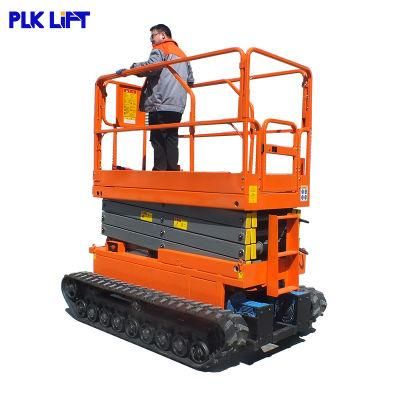 6m 8m Level Mini Track Scissor Lift