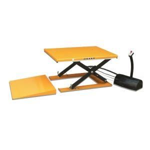 Low Profile Electric Hydraulic Scissor Lift Table
