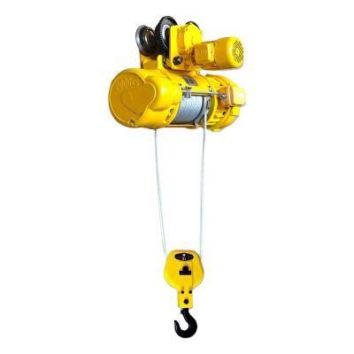 CD1 2ton Wire Rope Lifting Hoist with Electric Motor