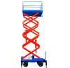 Mobile Scissor Lift with Handle