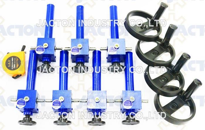 Best Small Screw Jacks with Dimensions, Miniature Jacking Screw Manufacturer