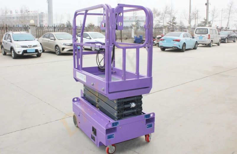 3m, 4m Platform Height Superior Mini Type Self-Propelled Scissor Lift