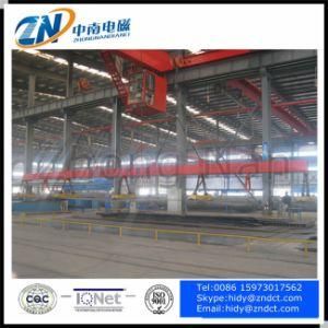 Crane Installation Magnetic Lifter for Steel Plate Handling MW84-10535t/1