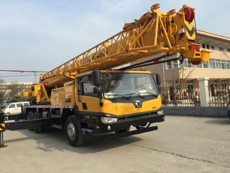 Hot Sale 25 Ton Mobile Truck Crane Qy25K-II