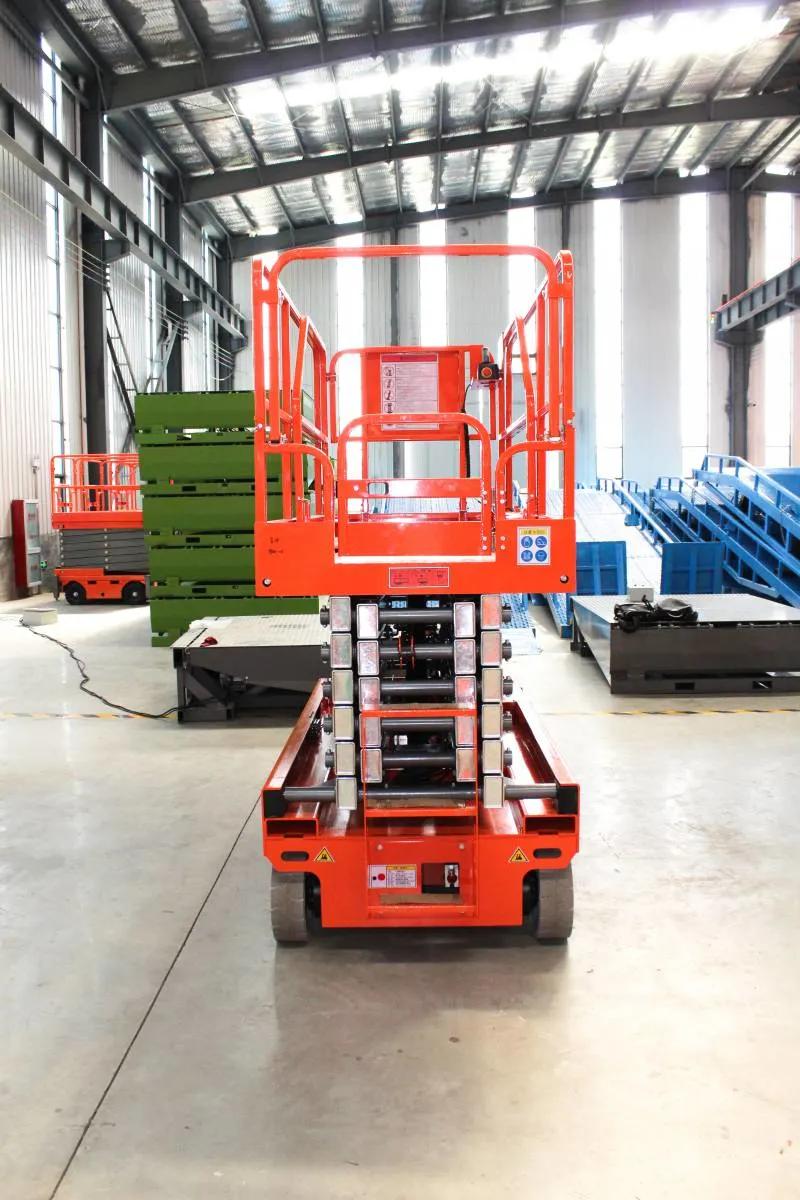 Scissor Car Lift Trolley Jack Cargo Lift Warehouse Equipment Motorcycle Lift Lift Machine Construction Equipment Working Platform Lifting Equipment Car Parking