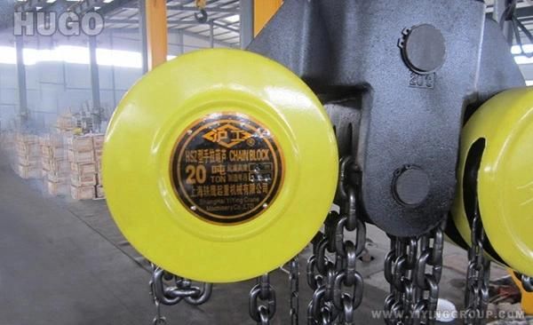 10 Ton Hsz Chain Block Chain for Above Blocks Hoist