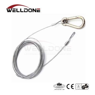 Hight Quality Galvanized Steel Wire Rope for Machine Lifting