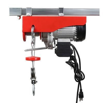 PA1000 Electric Wire Rope Hoist with Proof-Rotation Rope