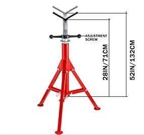 Tiger King 1107 V Head Pipe Stand for Loading Capacity 2500ib