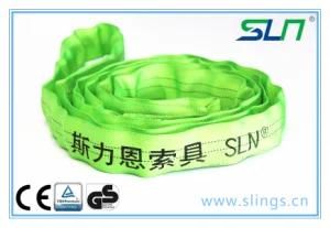 2018 En1492 Heavy 2t*6m Round Sling with Ce/GS