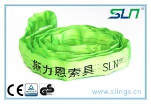 2018 En1492 Heavy 2t*6m Round Sling with Ce/GS