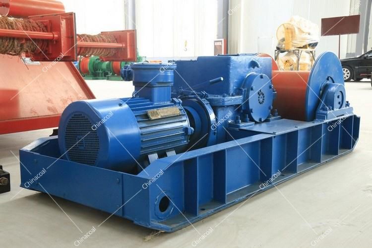 Jh Winch Prop Pulling Winch Electric Winch for Underground Mining Use