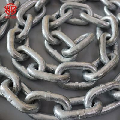 Strong Grade 80 Alloy Steel Link Chain for Lifting